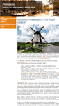 Mobile Screenshot of nizozemi.biz